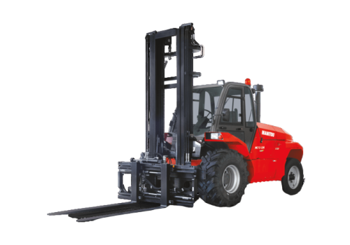 Manitou M-X 70-2 Material Handler with 0-50 HP Range & Has Material Handler Type